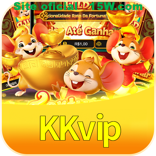 Imagem promocional da KKvip mostrando a plataforma e suas vantagens